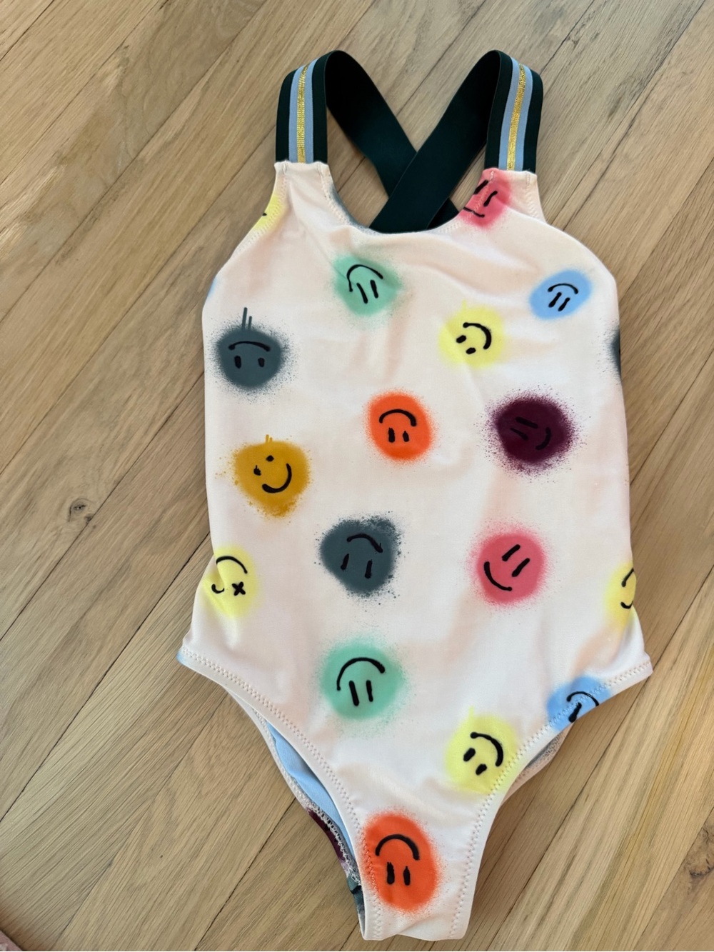 Molo smiley bathing suit size 4